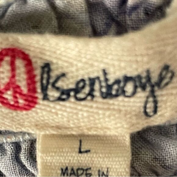 Women’s Olsenboye, Blue, Adjustable, 3-Way Strap, Knee-Length Dress. Size Large. - Picture 5 of 8